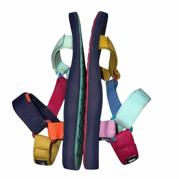 Teva X Cotopaxi Original Universal Limited Edition Sandal Shoes size 7 - Picture 9 of 14